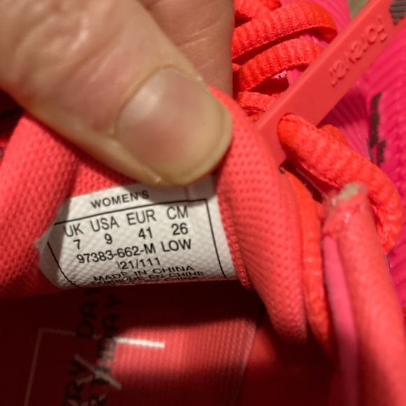 k-swiss hypercourt supreme lucky in love tennis shoes pink size 9 - Picture 9 of 10